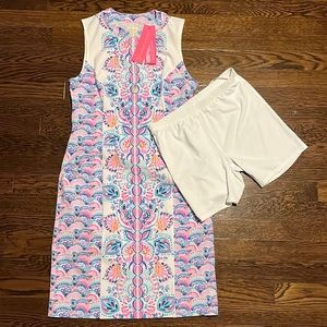 Lilly Pulitzer Luxletic Courtney Dress UPF+50 NWT